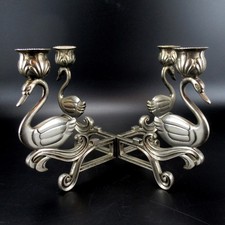 Vintage Metall Kerzenständer