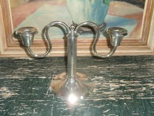 Kerzenständer versilbert