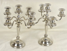 2 Kandelaber, Kerzenleuchter