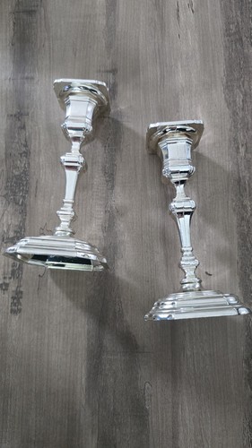 Paar vintage kerzenleuchter - paar,