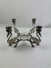 Vintage Kerzenständer 4-armig