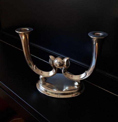 Wmf art deco kerzenleuchter - wmf,