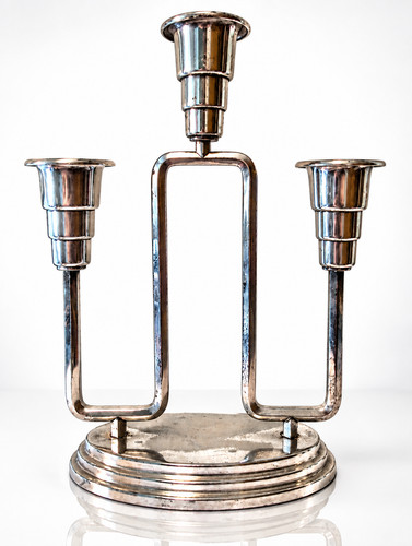 Artdeco bauhaus silber - bauhaus,