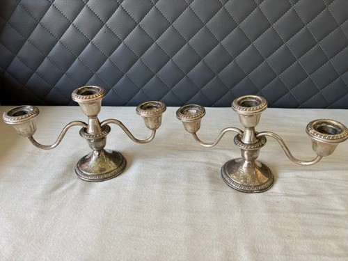 Zwei antike crown silver - antike, "crown