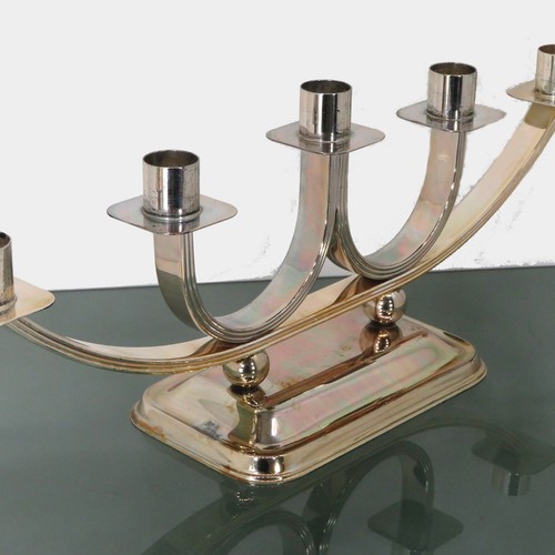 Art deco stil kerzenständer - deco,