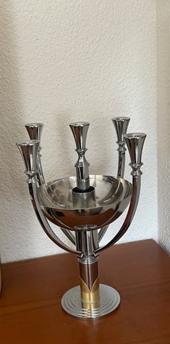 Wmf art deco kandelaber - wmf,