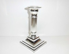 Kerzenständer versilbert 19