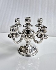 schöner silberner Art Deco