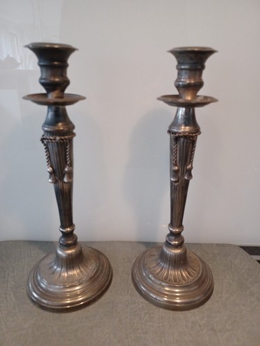 Kandelaber jugendstil edles - 2,