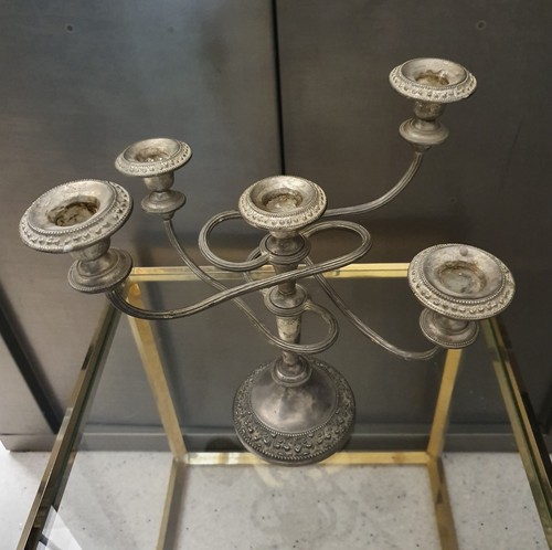 Eleganter kandelaber flammig - kandelaber, 5-flammig