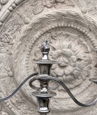 Flamme Kerzenlöscher zu