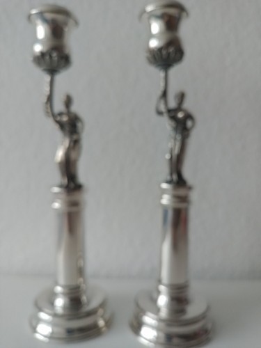Kerzenleuchter paar metall - kerzenleuchter,, paar,