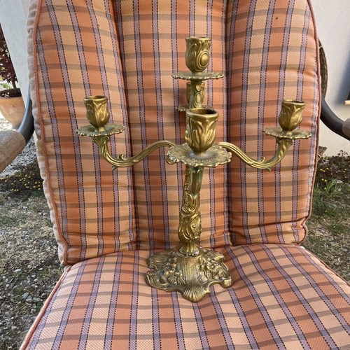 Messing kandelaber mit oder - messing, 5