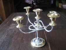 prachtvoller 5arm Kerzenhalter