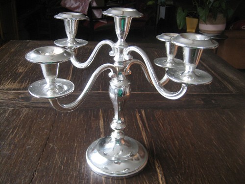 Prachtvoller 5arm kerzenhalter - prachtvoller,