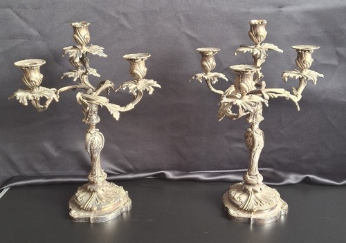 Antike kandelaber bronze - antike,