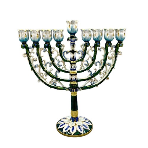 Kerzenhalter mit armen - mit,
