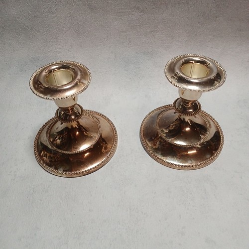 Edle alte versilberte - 2x,