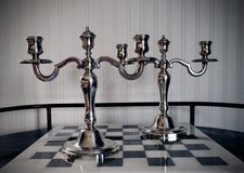 Paar Christofle Gallia