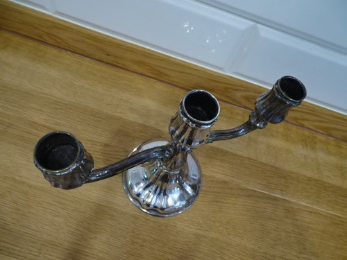 Alter silberner kerzen - silberner,