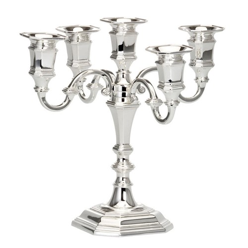 Kandelaber silber versilbert - kandelaber,