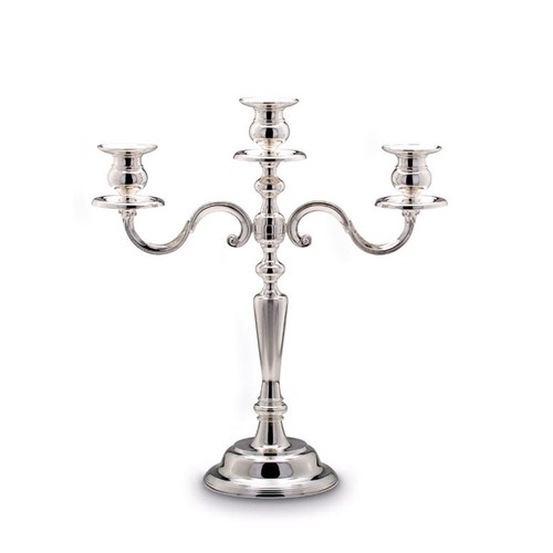 Kerzenleuchter flammig 37cm - kerzenleuchter, 3-flammig