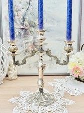 Antiker versilberter