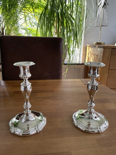 Wmf kerzenleuchter 2er - kerzenleuchter, set