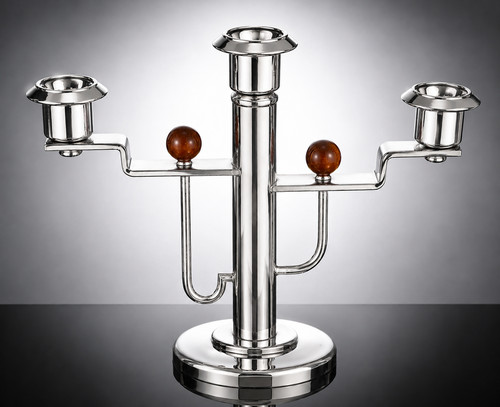 Art deco bauhaus - deco, silber