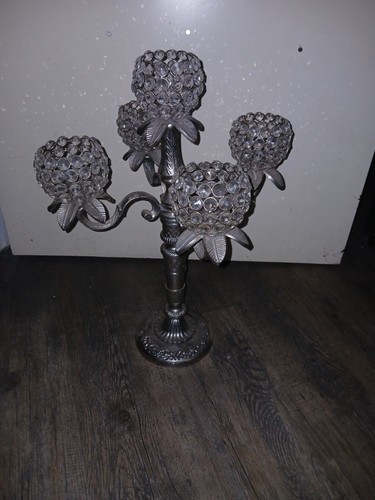 Antiker kandelaber armig - ,