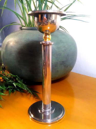 Art deco kerzenhalter leuchter - deco,